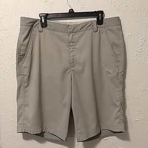 Men's Puma golf shorts